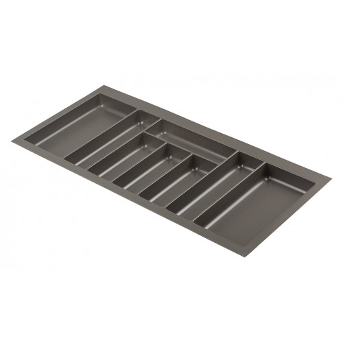 Range-couverts Nolago pour Merivobox 908x423mm basalt gris - Sans marque