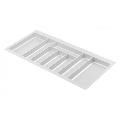Range-couverts Nolago pour Merivobox 908x423mm blanc - Sans marque
