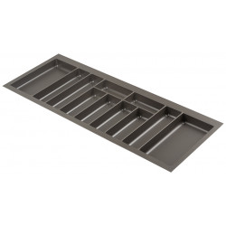 Range-couverts Nolago pour Merivobox 1108x423mm basalt gris de marque Sans marque, référence: B9393200