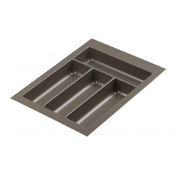 Range-couverts Nolago pour Merivobox 308x423mm basalt gris de marque Sans marque, référence: B9393700
