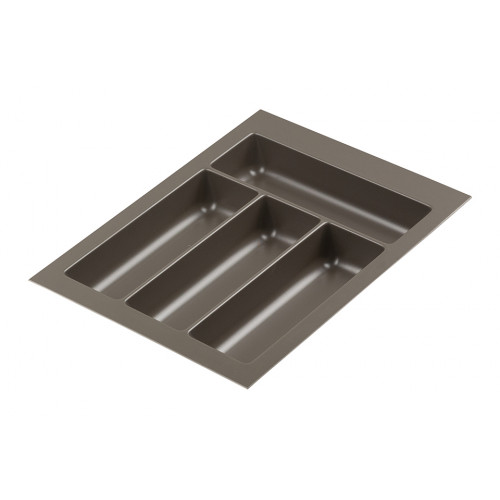 Range-couverts Nolago pour Merivobox 308x423mm basalt gris - Sans marque