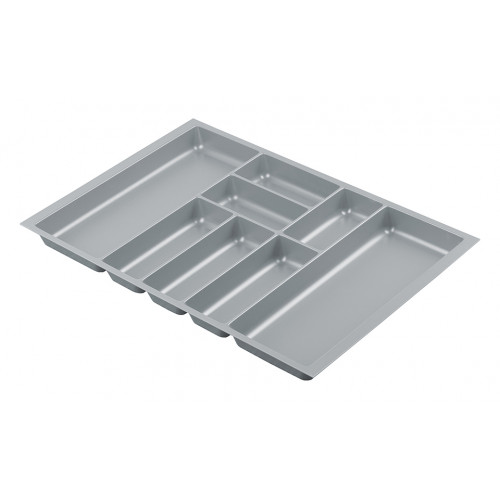 Range-couverts Nolago pour Merivobox 708x473mm argenté - Sans marque