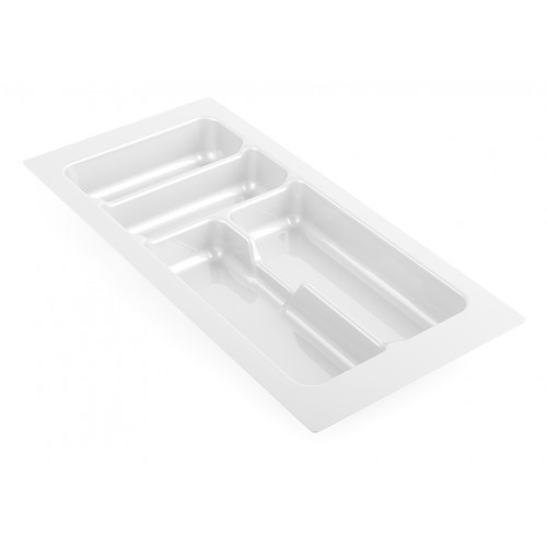 Range-couverts 235x490mm blanc - Sans marque