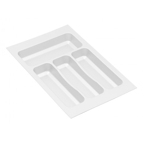 Range-couverts 304x474 mm pour StrongBox blanc - Sans marque