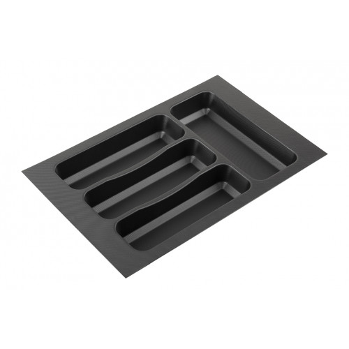 Range-couverts 322x472 mm pro StrongMax 18 noir - Sans marque