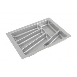 Range-couverts 330x435mm argent métallisé de marque Sans marque, référence: B9408900