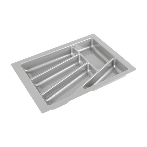 Range-couverts 330x435mm argent métallisé - Sans marque