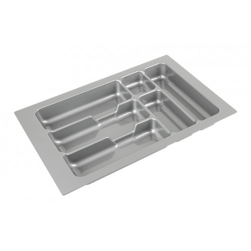 Range-couverts 335x490mm argent métallisé - Sans marque
