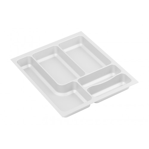 Range-couverts 354x424 mm pour StrongBox blanc - Sans marque