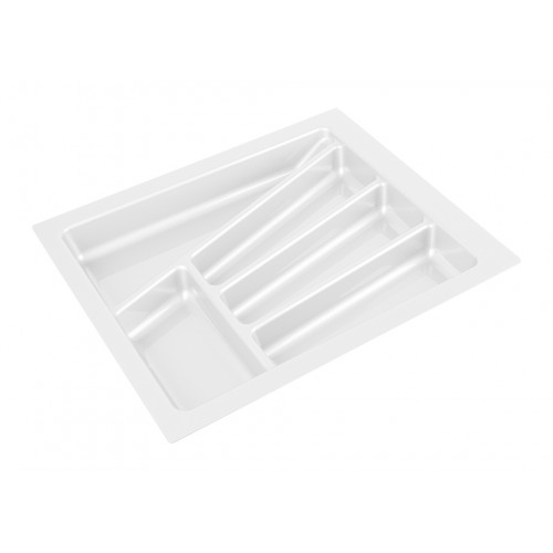 Range-couverts 380x435mm blanc - Sans marque