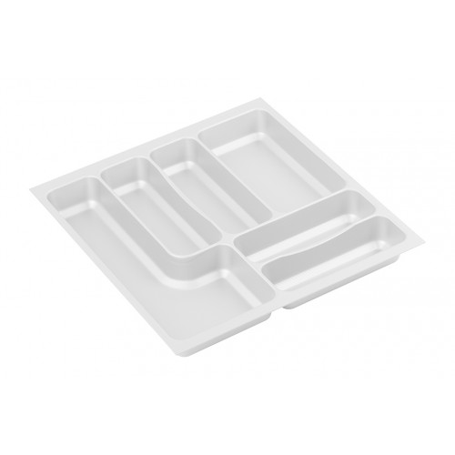 Range-couverts 404x424 mm pour StrongBox blanc - Sans marque