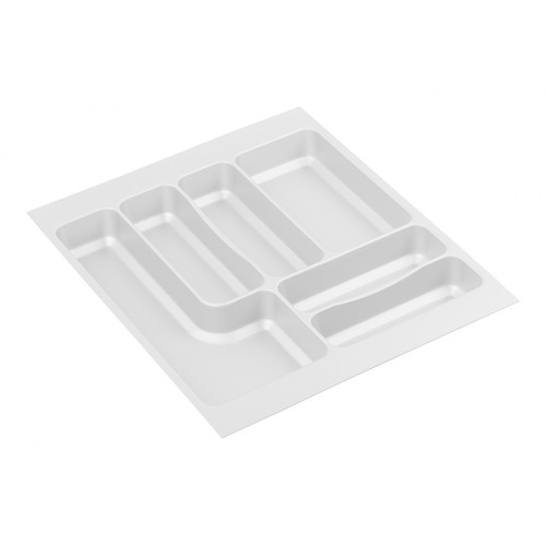 Range-couverts 404x474 mm pour StrongBox blanc - Sans marque