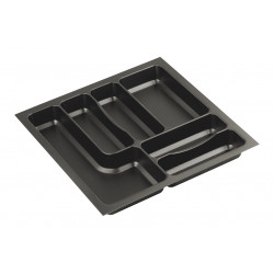 Range-couverts 422x422 mm pour StrongMax 18 anthracite de marque Sans marque, référence: B9411400