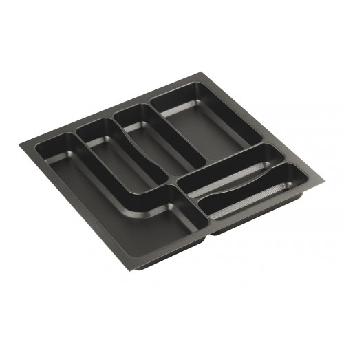Range-couverts 422x422 mm pour StrongMax 18 anthracite - Sans marque