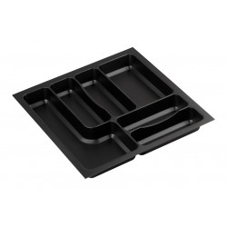 Range-couverts 422x422 mm pour StrongMax 18 noir de marque Sans marque, référence: B9411500
