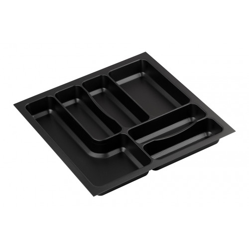 Range-couverts 422x422 mm pour StrongMax 18 noir - Sans marque