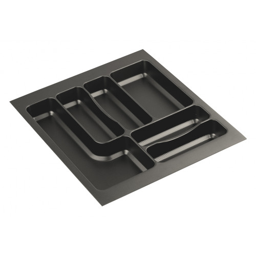 Range-couverts 422x472 mm pour StrongMax 18 anthracite - Sans marque