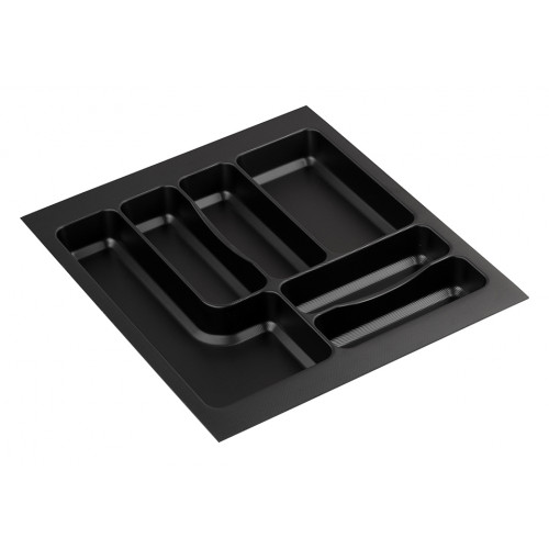 Range-couverts 422x472 mm pro StrongMax 18 noir - Sans marque