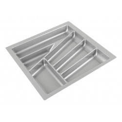 Range-couverts 430x435mm argent métallisé de marque Sans marque, référence: B9412000