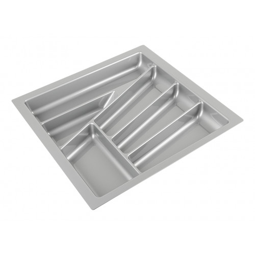 Range-couverts 430x435mm argent métallisé - Sans marque