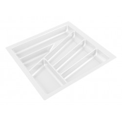 Range-couverts 430x435mm blanc de marque Sans marque, référence: B9412100
