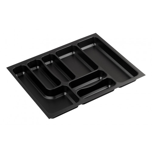 Range-couverts 522x422 mm pro StrongMax 18 noir - Sans marque