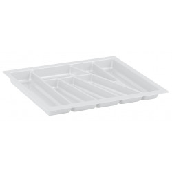 Range-couverts 530x435mm blanc de marque Sans marque, référence: B9412700