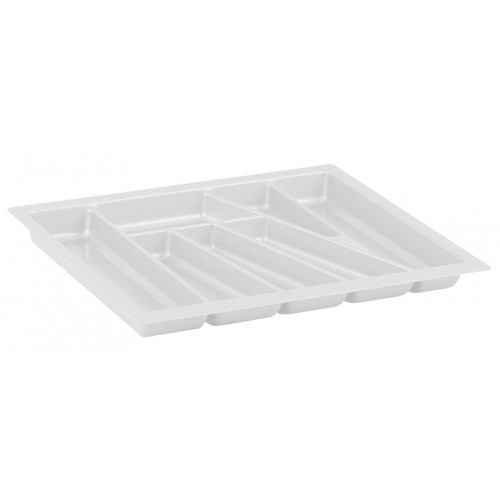 Range-couverts 530x435mm blanc - Sans marque