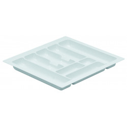 Range-couverts 535x490mm blanc de marque Sans marque, référence: B9412900