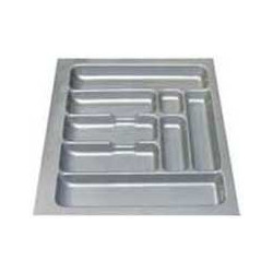 Range-couverts 535x490mm blanc - Sans marque