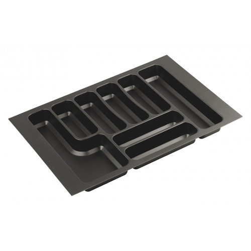 Range-couverts 622x422 mm pro StrongMax 18 antracit - Sans marque
