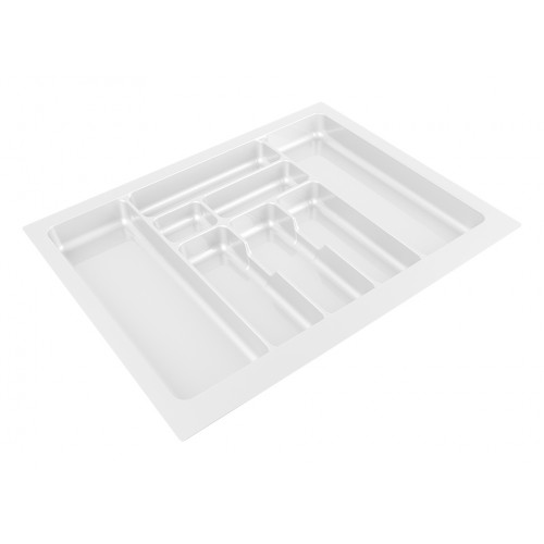 Range-couverts 635x490mm blanc - Sans marque