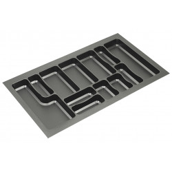 Range-couverts 722x422 mm pour StrongMax 18 anthracite de marque Sans marque, référence: B9414400