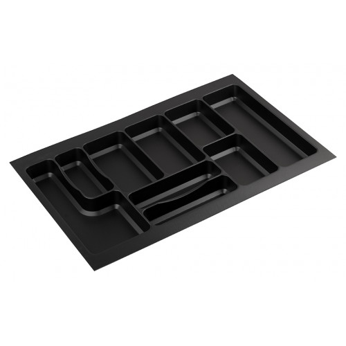 Range-couverts 722x472 mm pro StrongMax 18 noir - Sans marque