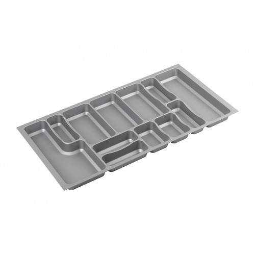 Range-couverts 804x424 mm pour StrongBox gris - Sans marque