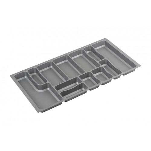 Range-couverts 804x424 mm pour StrongBox titan - Sans marque