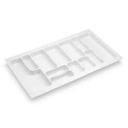 Range-couverts 804x474 mm pour StrongBox blanc de marque Sans marque, référence: B9415200