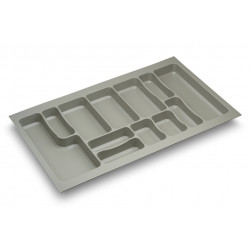 Range-couverts 804x474 mm pro StrongBox gris de marque Sans marque, référence: B9415300