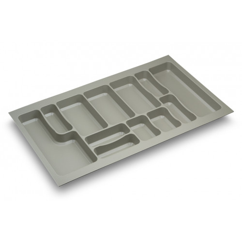 Range-couverts 804x474 mm pro StrongBox gris - Sans marque