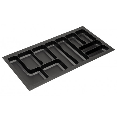 Range-couverts 822x472 mm pro StrongMax 18 noir - Sans marque