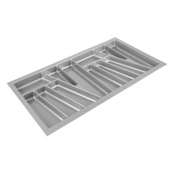 Range-couverts 830x435mm argent métallisé de marque Sans marque, référence: B9415700