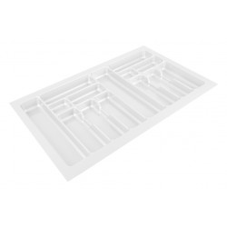 Range-couverts 835x490mm blanc de marque Sans marque, référence: B9416000