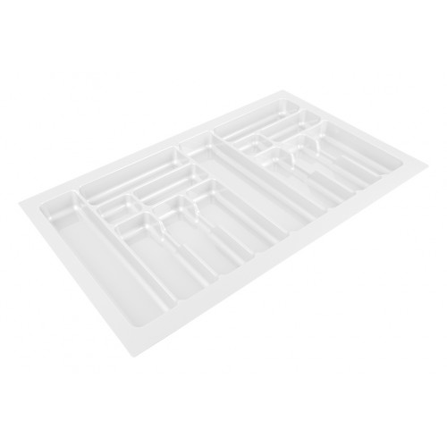 Range-couverts 835x490mm blanc - Sans marque
