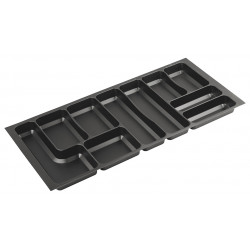 Range-couverts 922x422 mm pro StrongMax 18 anthracite de marque Sans marque, référence: B9416200