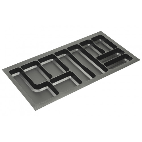 Range-couverts 922x472 mm pour StrongMax 18 anthracite - Sans marque