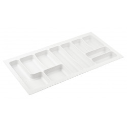 Range-couverts 922x472 mm pro StrongMax 18 blanc de marque Sans marque, référence: B9416500