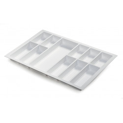 Range-couverts Classico 722x474mm blanc granuleux de marque Sans marque, référence: B9436000