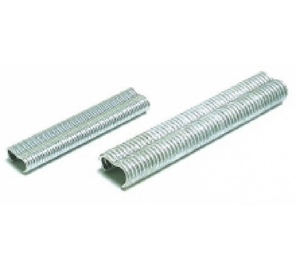 2500 agrafes galvanisées 16 mm