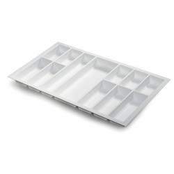 Range-couverts Classico 822x474mm blanc granuleux de marque Sans marque, référence: B9437100