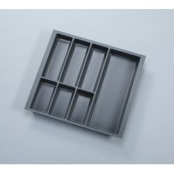 Range-couverts Classico anthracite pour StrongBox 60 (504 x 474 mm) de marque Sans marque, référence: B9438200